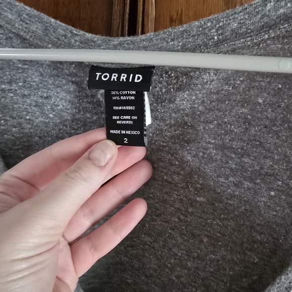 Torrid Breast Cancer Tee - Picture 5 of 5